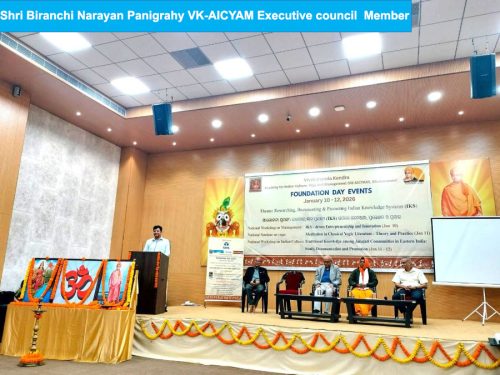 VK-AICYAM Executive Council -Member
